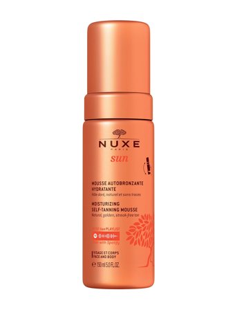 NUXE Sun Moisturizing Self-Tanning Mousse 150Ml - Nude - 150 ml