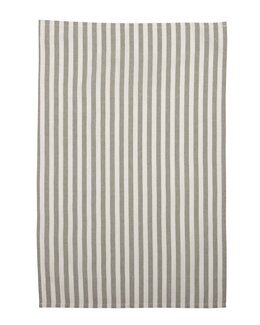 Keittiöpyyhe raidallinen Svea Vihreä