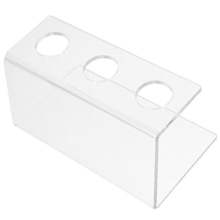 Akryl Isvaffelholder Stand til Dessertvisning ved Fester Events Høj Gennemsigtighed Nem Rengøring Stabilt Design