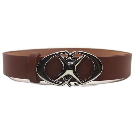 Lether Belt Y2k Belt VAALEANRUSKEA