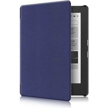 Kobo Aura H2O Edition 2 Fodral - Ultratunt Lätt Foliofodral med Auto Wake/Sleep Funktion för Kobo Aura H2O Edition 2