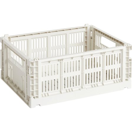 Hay Colour Crate säilytyslaatikko medium, off white