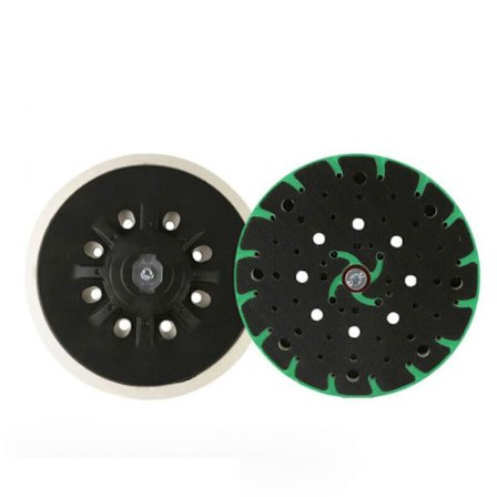 1 fleksibel slibepude til Festool excentersliber 150 mm – M8 tilslutningsgevind, Kompatibel med Festool Rotex RO, ETS 150 Etc, Slibepude