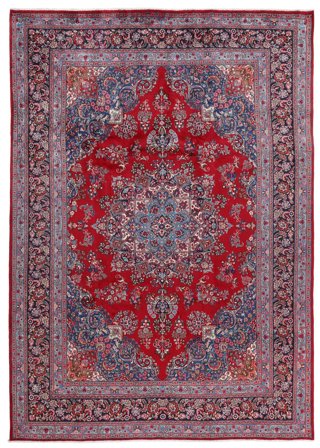 Mashad Rug 240X347 Wool, Persia