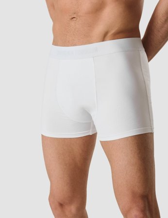 Shaping New Tomorrow - Ativo Boxers - White - 2-Pack - Herre - Størrelse XXL