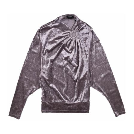 Isabel Marant, Long Sleeve Tops Szary, Kobieta, Rozmiar: S