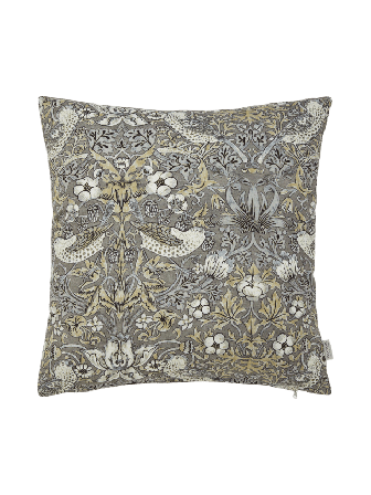 Svanefors Vilja Kuddfodral Kuddar Grå 45x45 cm