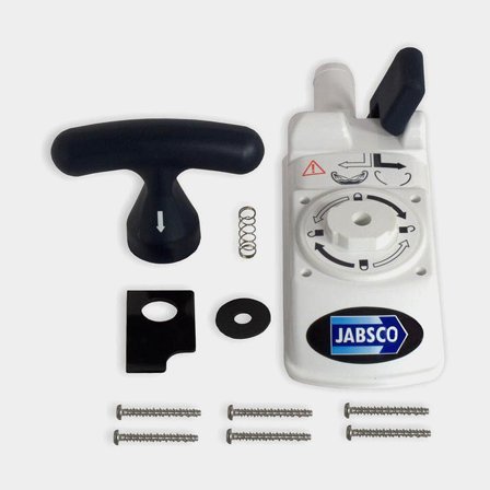 Corpo de válvula para sanita marítima manual Jabsco 29090/29120-3, Twist ‘n’ Lock