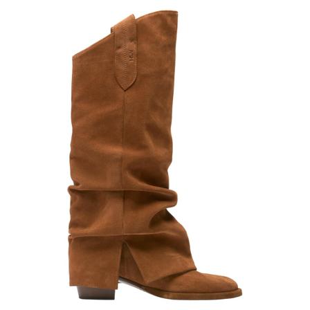 N21, N°21 Boots Leather Brown Brązowy, Kobieta, Rozmiar: 36 EU