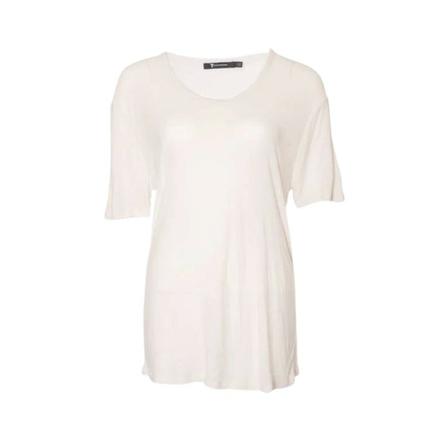 Alexander Wang Pre-owned, Pre-owned Fabrictops Wit, Dames, Maat:L,rayon