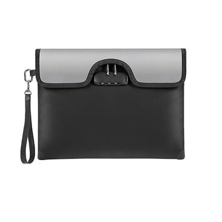 Brannsikker dokumentveske Vanntett Brannsikker veske Brannsikker Penger