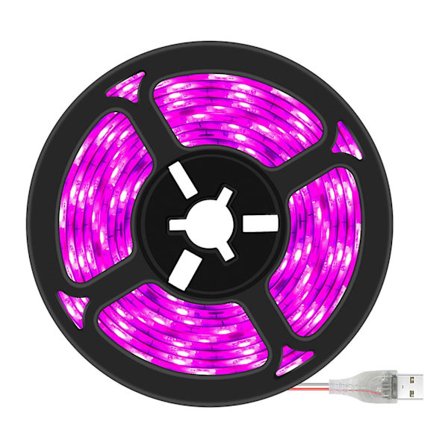 USB Grow Light Strip, Vandtæt LED Plante Indendørs Væksellampe