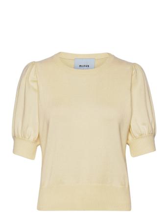 Liva Strik T-Shirt Yellow Minus
