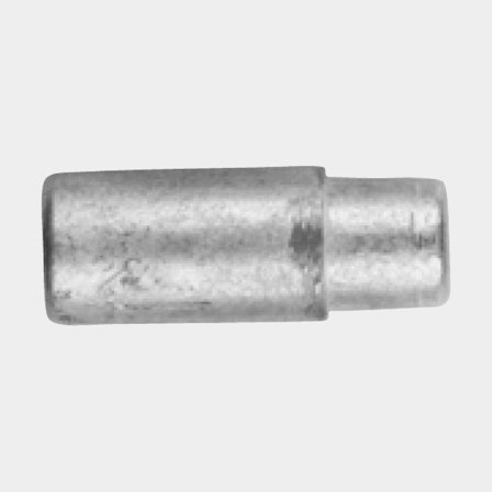 Ânodo de zinco Tecnoseal 90802150 / ED0090802150-S / ED908021505, para motor interior, compatível com Lombardini LDW, excl. porca