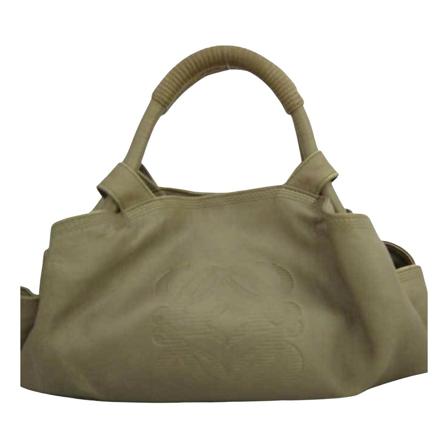 Loewe Pre-owned Handbags Grå, Dame Vintage Tasker, Størrelse: ONE Size