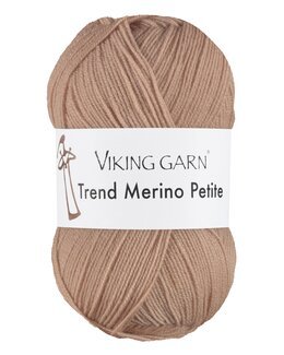 Garn Trend Merino Petite Rosabrun - Viking of Norway