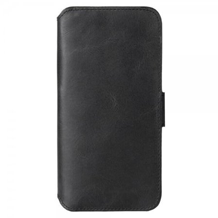 Krusell iPhone 11 Pro Max Fodral Sunne PhoneWallet Löstagbart Skal Svart