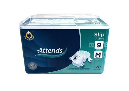 Attends slip active 9 M
