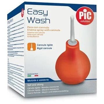 Pic Easy Wash Pera con Cannula Rigida Capacità 143ml