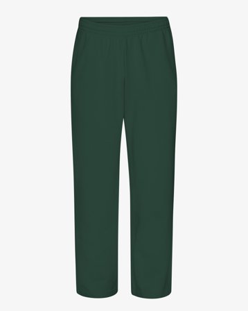 Organic Straight Leg Sweatpants - Emerald Green L