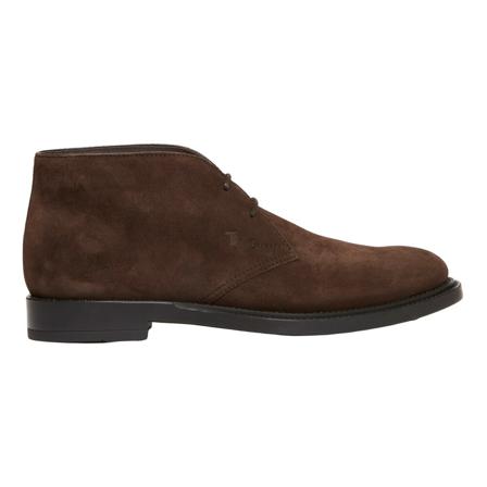 Tod's, Ankle Boots Brązowy, Mężczyzna, Rozmiar: 40 EU