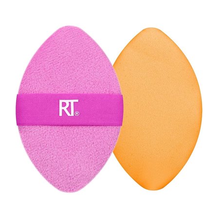 Real Techniques Miracle 2-in1 Powder Puff Duo, Makeup, Makeup, Makeupsvampe