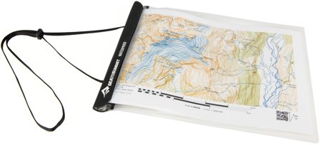 Sea to Summit Map Case Small Waterproof Clear karttatasku, 21 x 30 cm