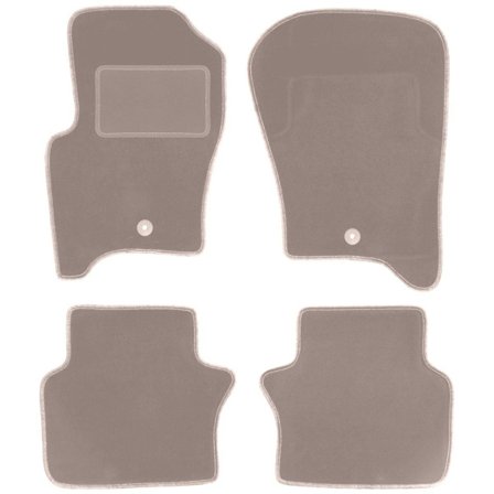 Beige velourmattor för: Range Rover Sport I SUV (2005-2012)_MGF