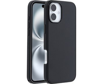 Otterbox Symmetry MagSafe Apple iPhone 16 Plus - black - Superslimmat mobilskal med MagSafe för iPhone 16 Plus