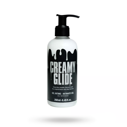 Creamy Glide - Intimate Gel Milky String Effect 250 ml - Sexleker Vuxen: Tilbehør - Sexleker Vuxen: Rollespill