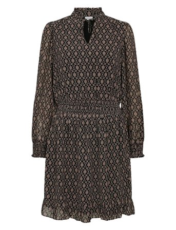 Nuever Dress Brown Nümph