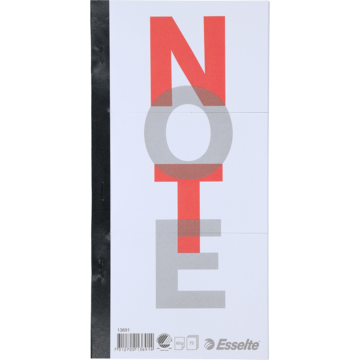 Blokk Notater 3 Delt 75 Ark