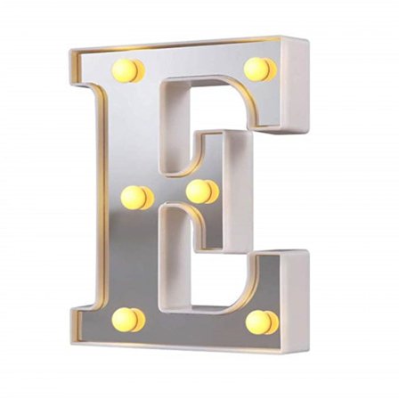 Led Marquee Letter Lights 26 Alphabet Light Up Letters Sign Perfect For Night Light Wedding Birthday Party Christmas Lamp Home Bar Decoration B09