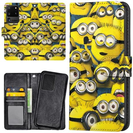 Samsung Galaxy S20 Ultra - Mobilcover/Etui Cover Minions