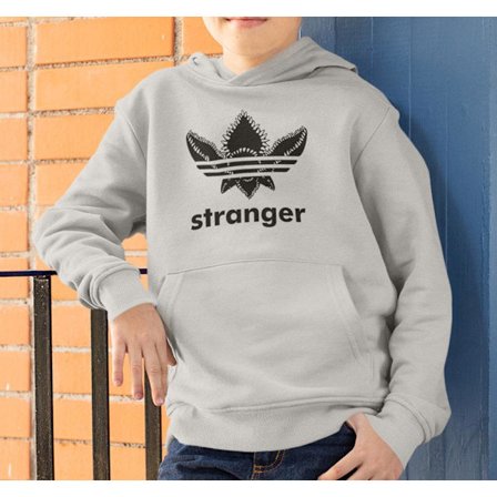 Barn Demogorgon huvtröja hoodie Sweatshirt tröja t-shirt Strang