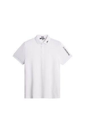 J.Lindeberg - Golf - Tour Tech Reg Fit Golf Polo - White - - XXL