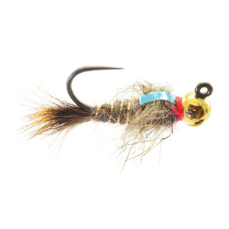 Umpqua Jigged Hare's Ear Tungsten - #14