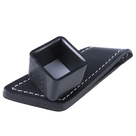 Pool Billard Kø Kridt Holder, Pool Billard Kridt Holder Læder Holder Clip