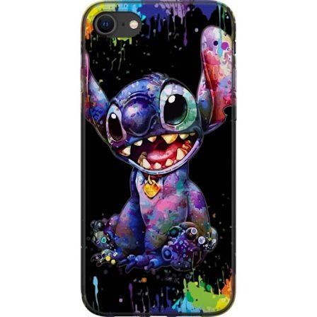 Kompatibel Mobilcover til Apple iPhone SE (2022) Lilo og Stitch