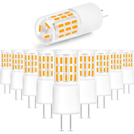 G4 3W LED Landskabslys Pærer 12V-24V Varmt Hvidt 2700K, G4 20 Wa