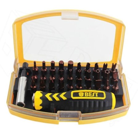 BEST Universal BST-2166B 32 i 1 skrutrekker demontering og reparering sett