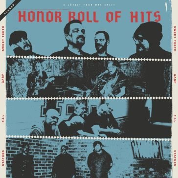 Honor roll of hits - transparent red SWEET TEETH/FIRST IN