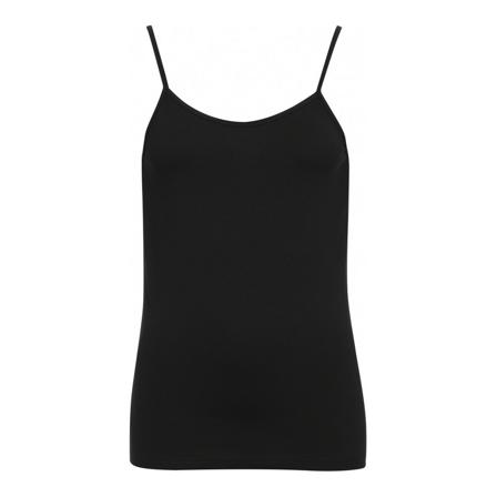 Elton Shirtmaker Top Toppe & T-Shirts Sh6003.0387 999 Black Sort, Dame, Størrelse: 6XL