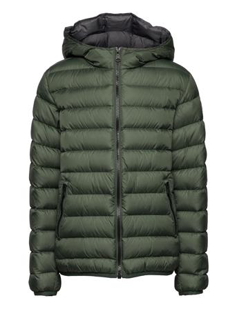 Ch.boys Down Jkt Green Colmar