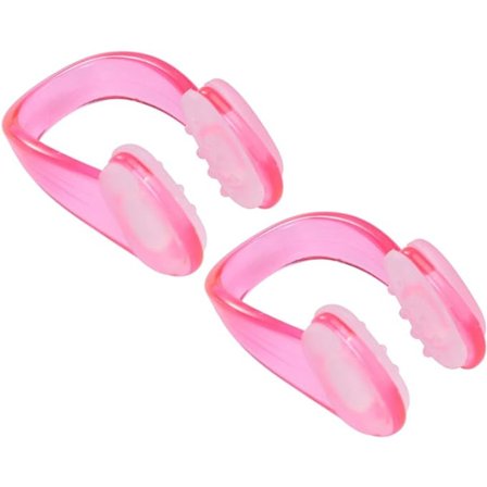 2 kpl Silikoniset korvatulpat Lapset Korvatulpat Nenäpidike Uinti Nenäpidike Aikuinen