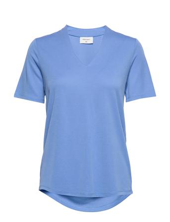 Fqyr-Ss-Bl T-shirts & Tops Short-sleeved Sininen FREE/QUENT