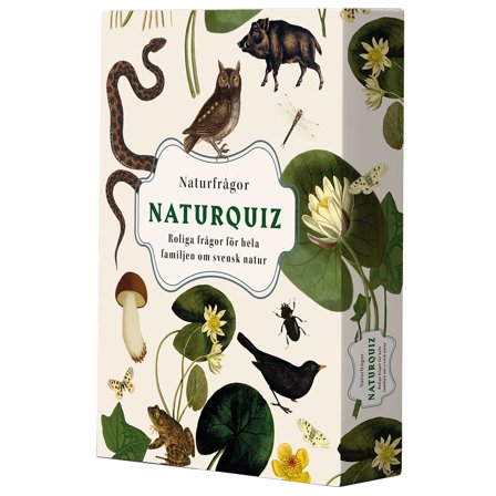 Naturquiz Frågespel