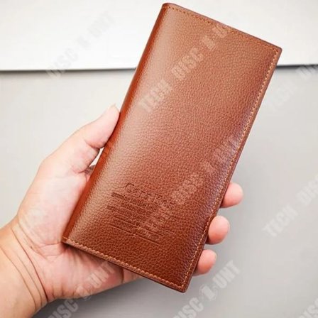 Reiseveske TD Mi-Lang PU-lær 18,5 x 9 x 1 cm[D]