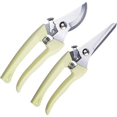 Bladbeskæringssaks, Have- og Grenbeskærersaks, Floristsaks