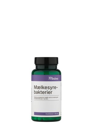 Mezina Mælkesyrebakterier Probiotika 60 stk, Helse & Madvarer, Ingredienser, Mælkesyrebakterier